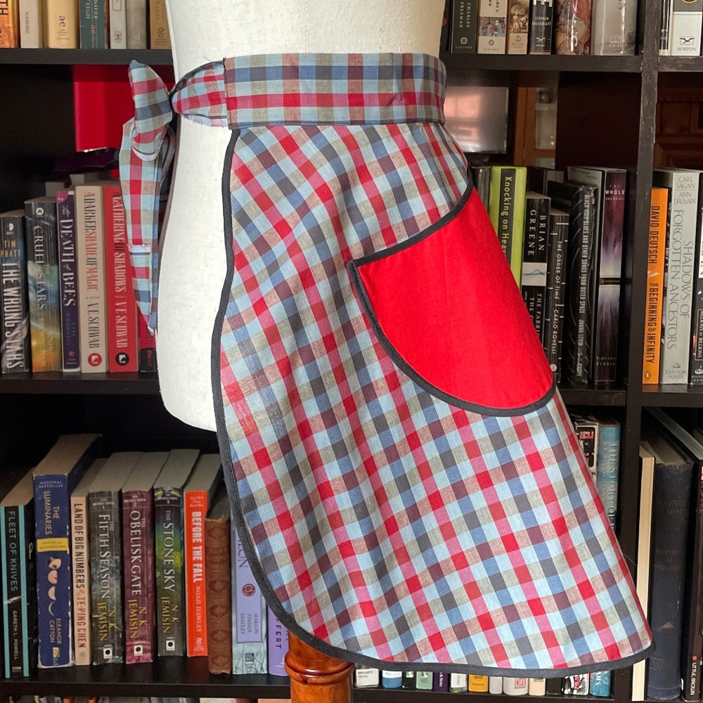 vintage apron - Picture 7 of 7